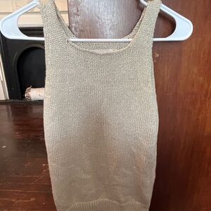 LOFT knit tank top